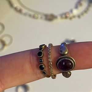 Bundle of various rings